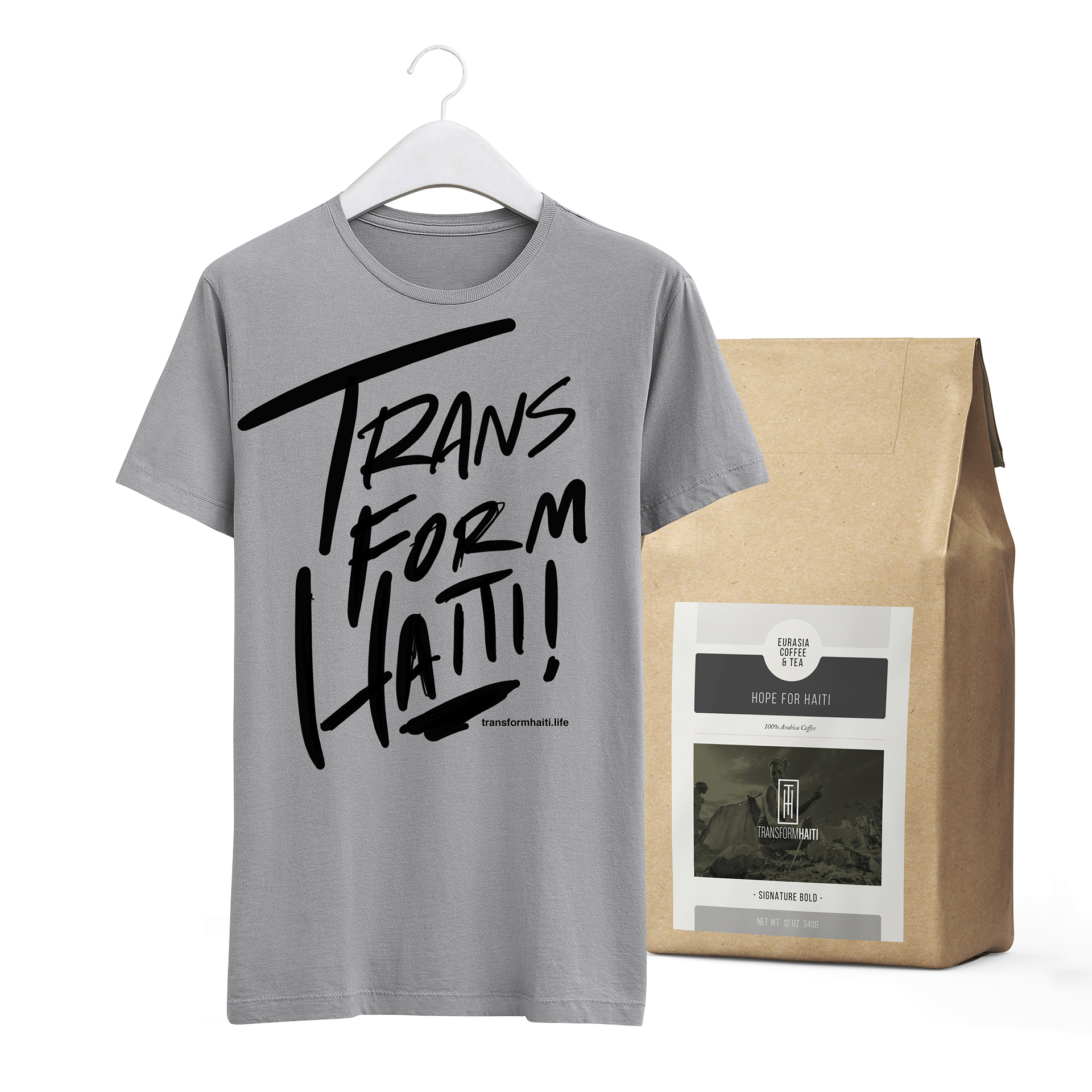 Shirt + Coffee Bundle